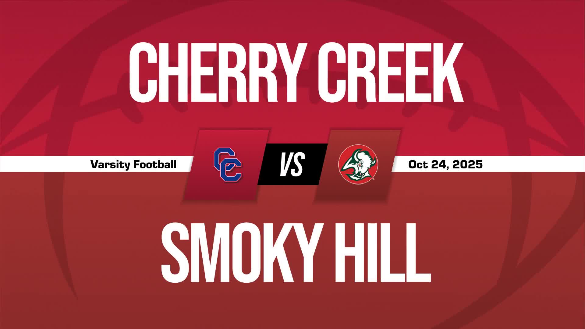 Football Game Preview: Smoky Hill Buffaloes vs. Cherokee Trail Cougars + How To Watch