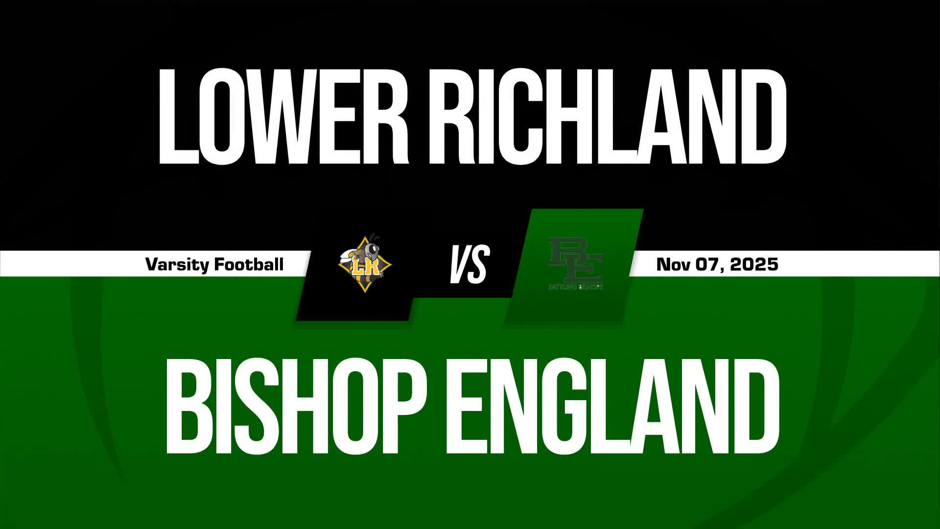 Hunter Alex Game Report: vs Lower Richland + How To Watch