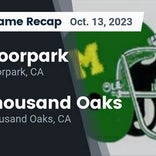 Thousand Oaks beats Agoura for their fourth straight win