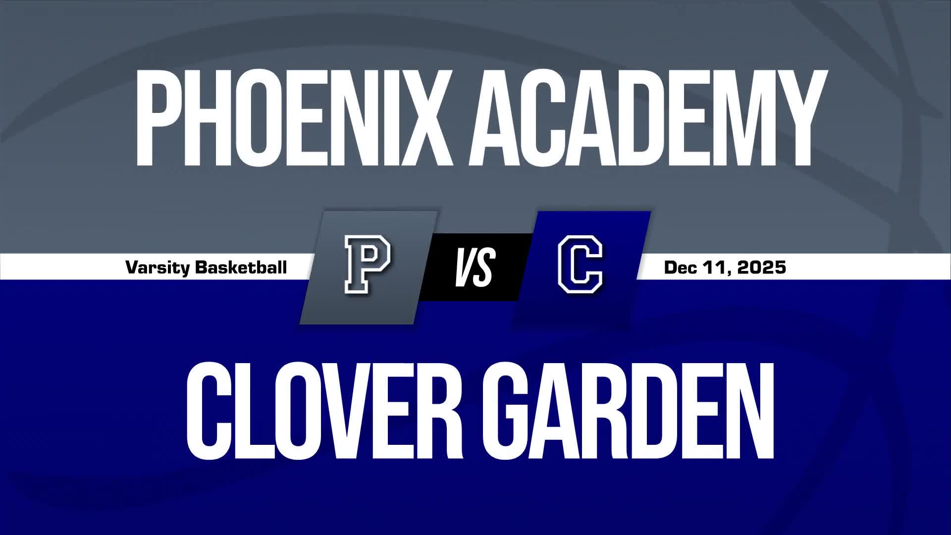 Basketball Recap: Ethan Saunders' Big Game Can't Quite Lead Clover Garden School over Phoenix Academy + How To Watch