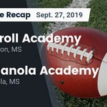 Football Game Recap: Indianola Academy vs. St. Joseph