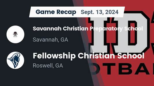 Football Game Preview: Savannah Christian Raiders vs. Savannah C