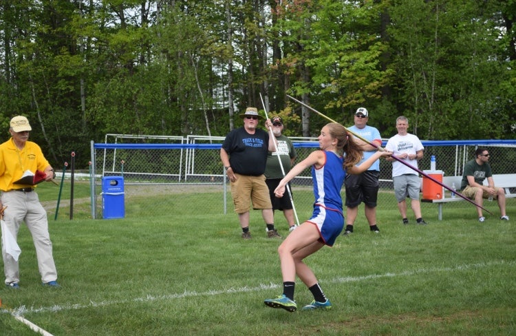 In addition to soccer, Durand plays basketball and participates in track and field, throwing the javelin and competing in the long jump.
