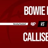 Football Game Preview: Bowie Jackrabbits vs. Vernon Lions