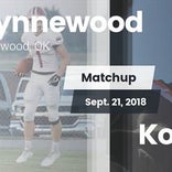 Football Game Recap: Konawa vs. Wynnewood