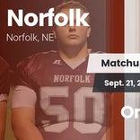 Football Game Recap: Omaha South vs. Norfolk