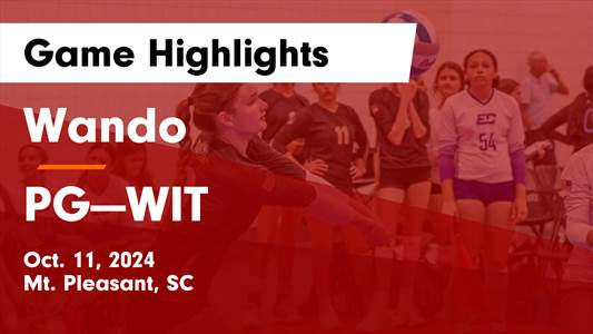 Volleyball Game Preview: Wando Warriors vs. Lucy Beckham Bengals