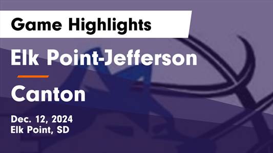 Basketball Recap: Canton Takes a Loss