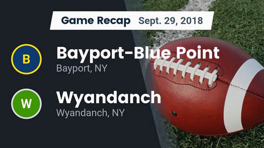 Football Game Preview: Wyandanch vs. Southampton/Pierson