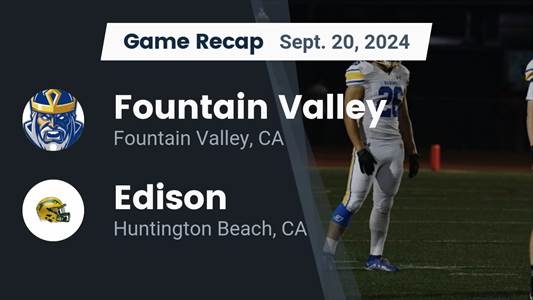 Football Recap: Fountain Valley Comes Up Short
