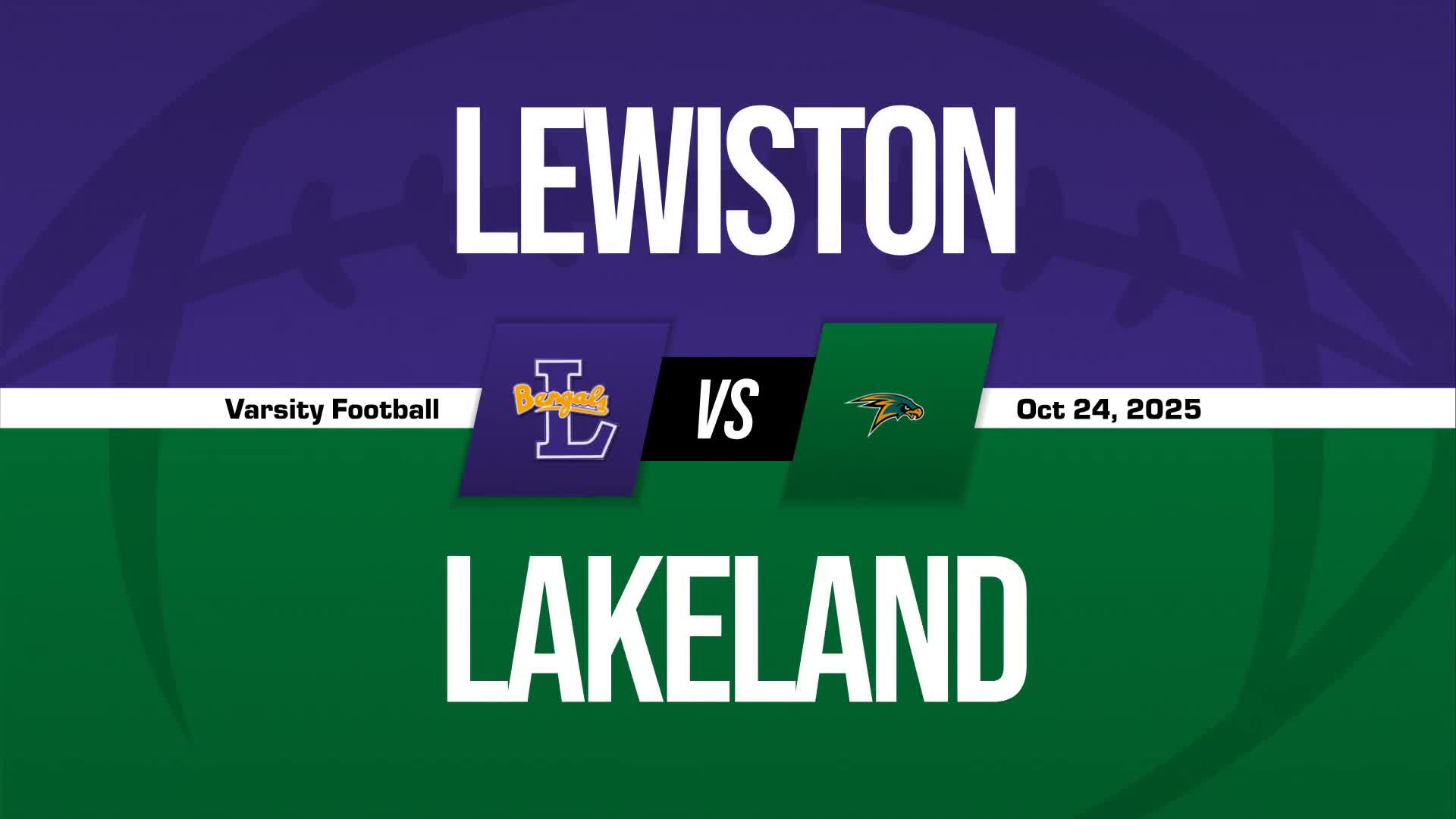 Football Recap: Lakeland Extends Home Winning Streak to Nine + How To Watch