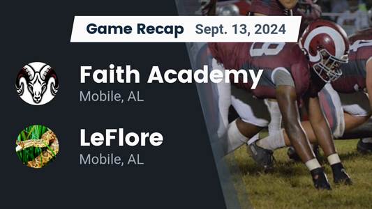 Football Recap: Faith Academy Comes Up Short