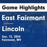 East Fairmont vs. Preston