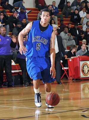 Jabari Brown guarded LeBron James Wednesday.