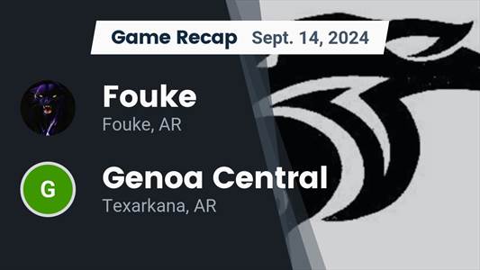 Football Recap: Genoa Central Comes Up Short