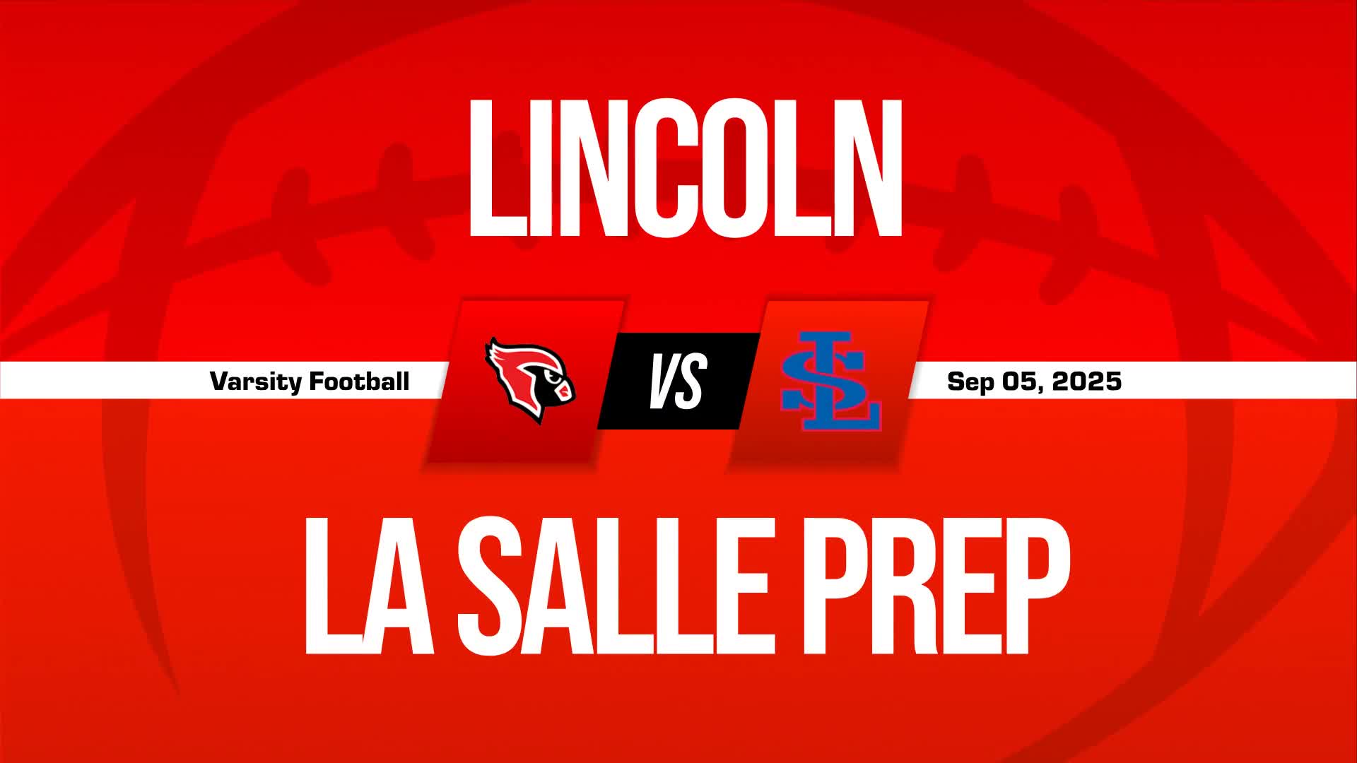 Football Game Preview: Lincoln Cardinals vs. McDaniel Mountain Lions + How To Watch