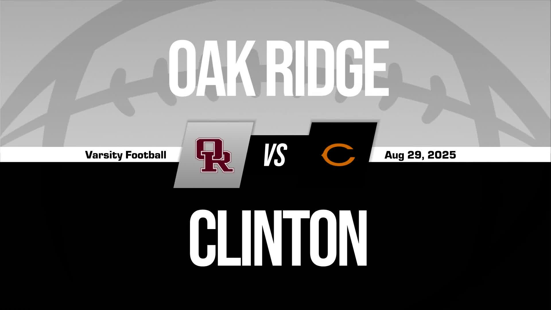 Football Recap: Oak Ridge Victorious + How To Watch