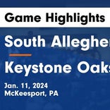 Keystone Oaks vs. South Allegheny