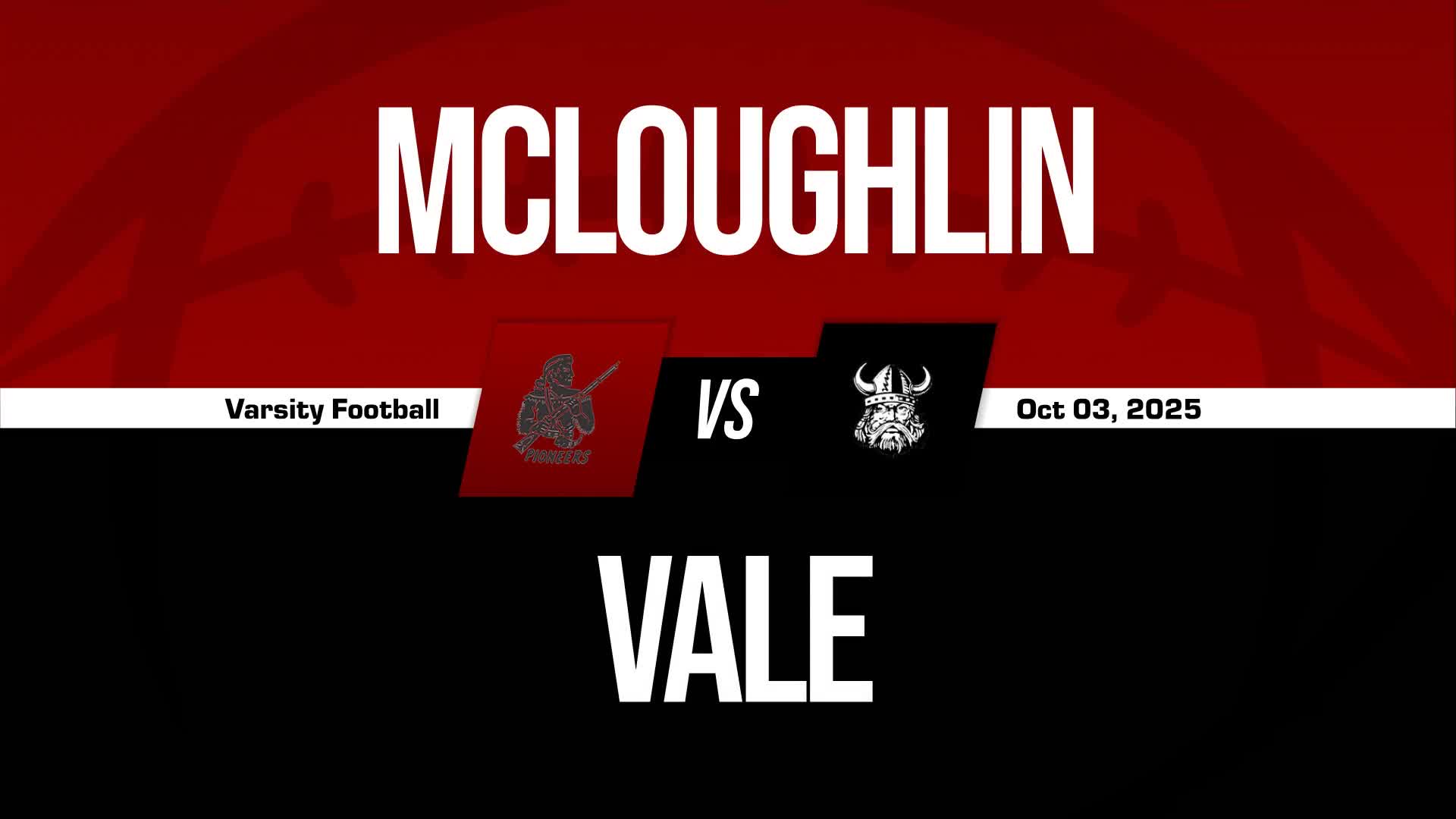 Football Recap: McLoughlin Takes a Loss