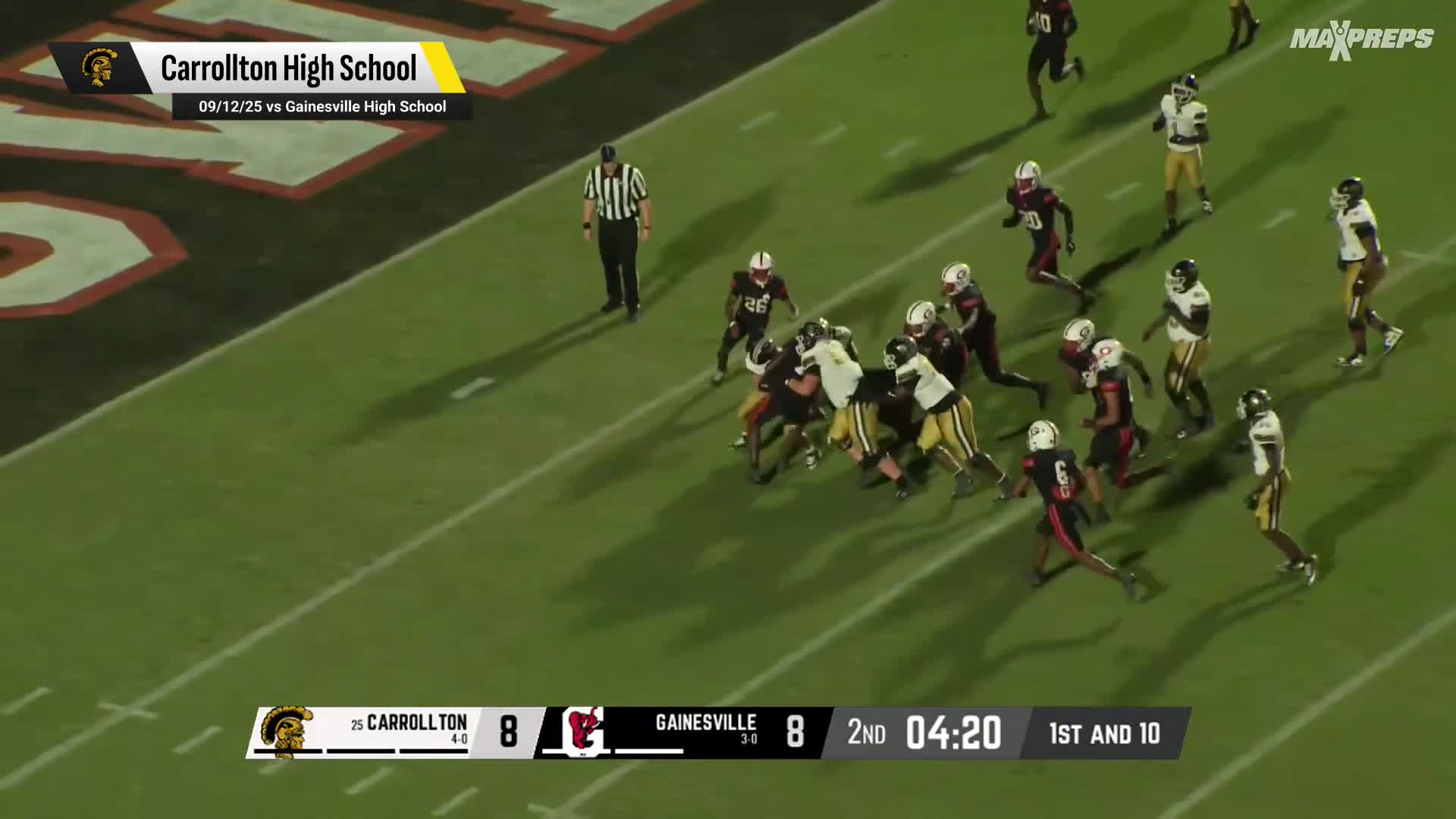 Ryan Mosley Game Report: vs North Forsyth + How To Watch