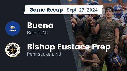 Football Recap: Mekhi Simmons Leads Bishop Eustace Prep to Victo