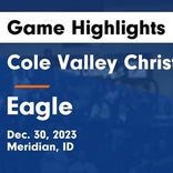Basketball Game Recap: Eagle Mustangs vs. Middleton Vikings