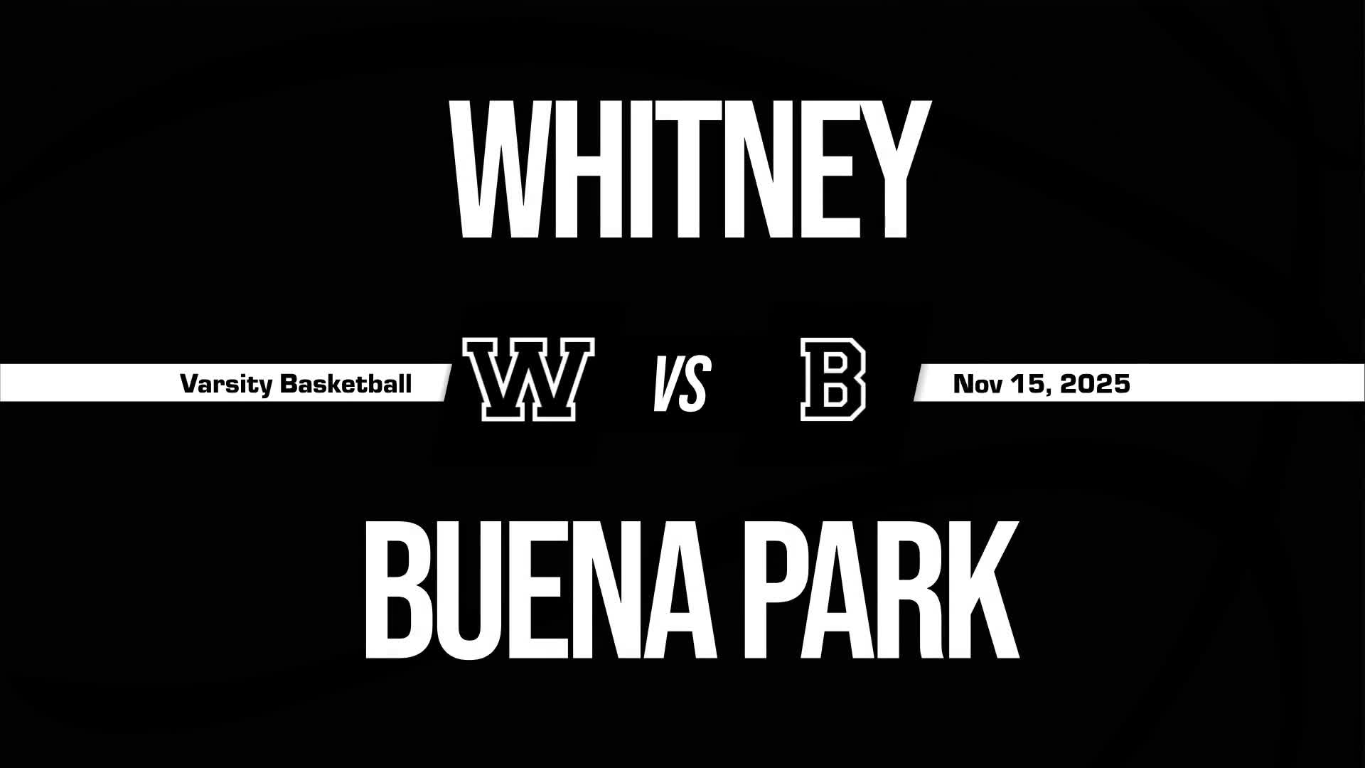 Basketball Recap: Whitney's Losing Streak Is a Thing of the Past