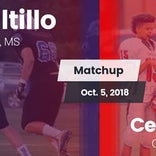 Football Game Recap: Center Hill vs. Saltillo