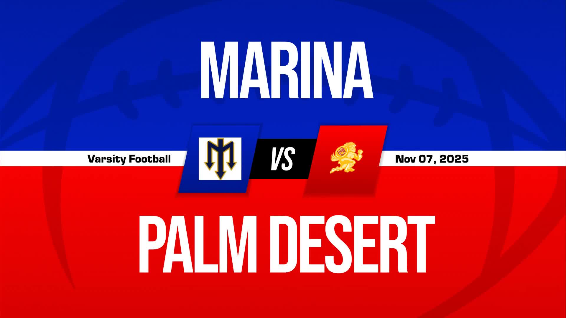 Football Game Preview: Palm Desert Aztecs vs. Patriot Warriors + Official Tickets
