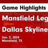 Basketball Game Recap: Mansfield Legacy Broncos vs. Skyline Raiders