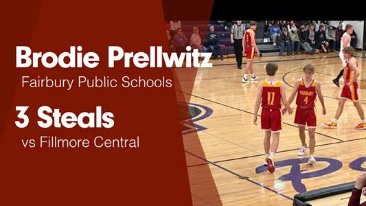 Baseball Recap: Fairbury Gets the Win