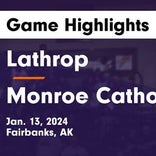 Basketball Game Preview: Lathrop Malemutes vs. Service Cougars