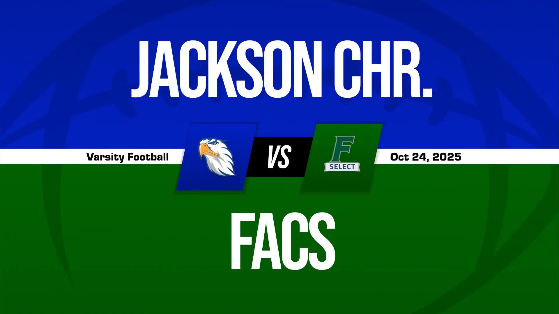 Football Game Preview: Jackson Christian Eagles vs. University School of Jackson Bruins