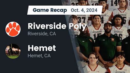 Football Game Preview: Poly Bears vs. Hillcrest Trojans