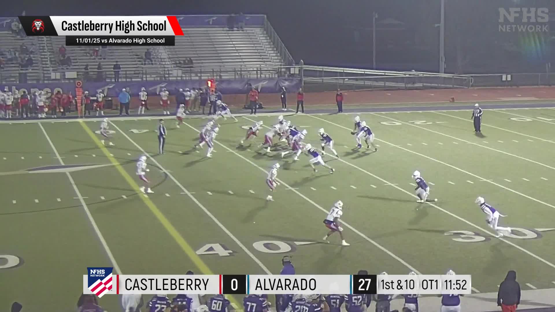 Football Recap: Decatur Skates Past Castleberry with Ease + How To Watch