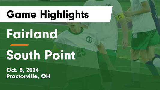 Soccer Game Preview: Fairland vs. Unioto