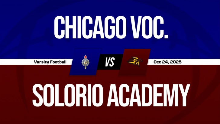 Football Game Preview: Solorio Sun Warriors vs. Chicago Academy/