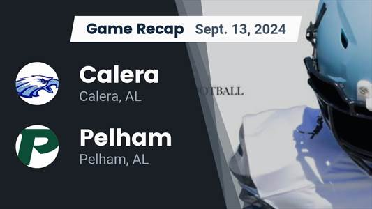 Football Recap: Calera's Losing Streak Snapped at 13 Games
