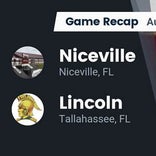 Football Game Recap: East Ridge vs. Niceville