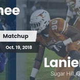 Football Game Recap: Lanier vs. Apalachee