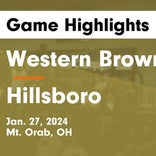 Hillsboro falls despite strong effort from  Blake Herdman