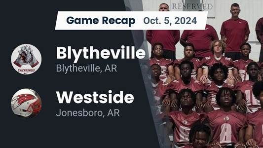 Football Game Preview: Westside Warriors vs. Cave City Cavemen