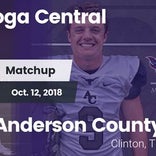 Football Game Recap: Anderson County vs. Chattanooga Central