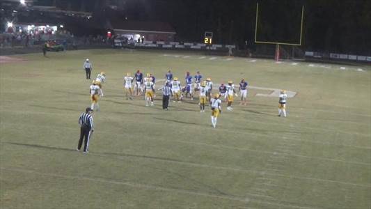 Zephaniah Gattis Game Report: @ Southern Alamance