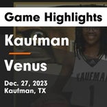 Venus vs. Kaufman