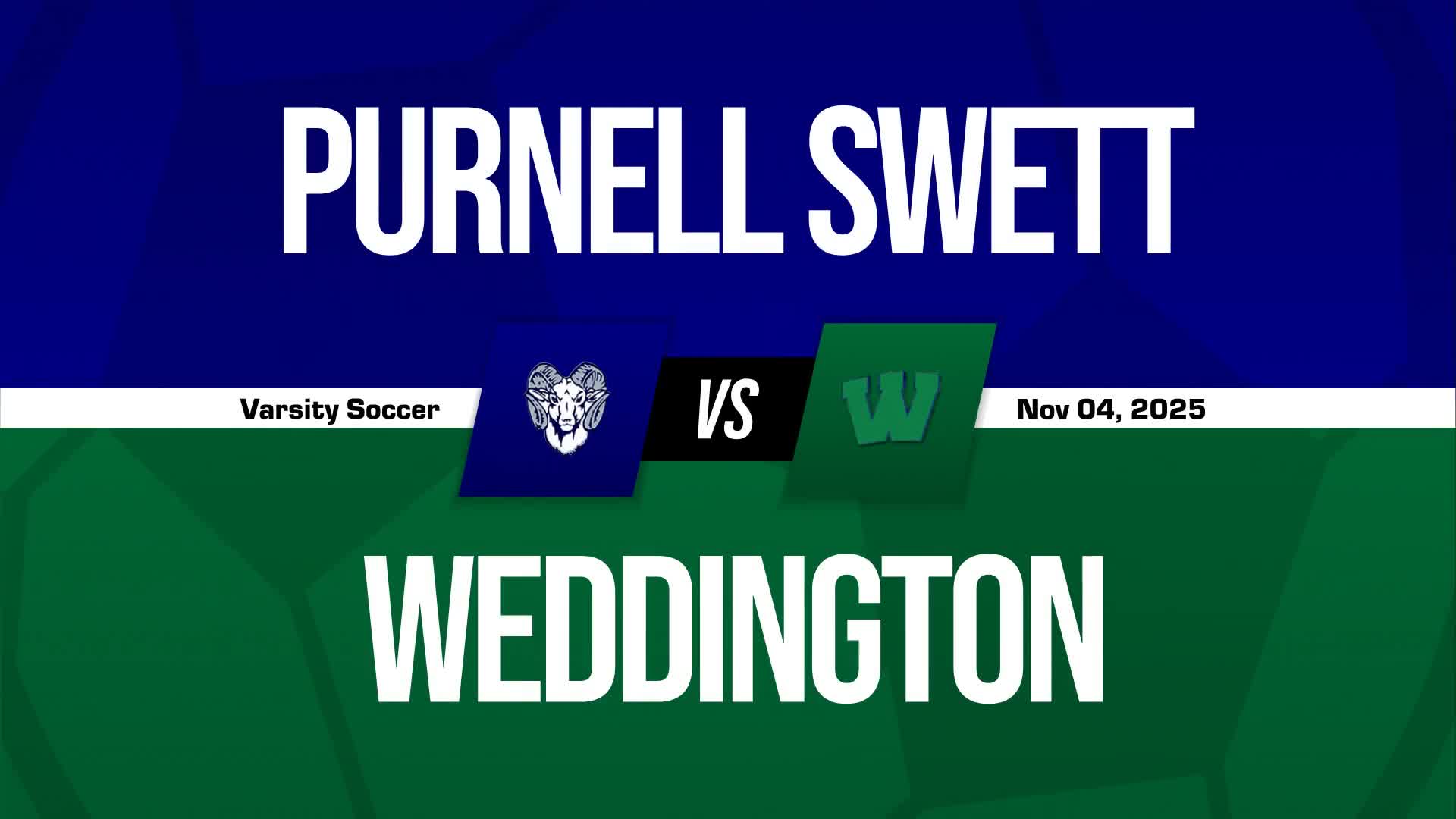 Soccer Recap: Weddington Comes Up Short + How To Watch