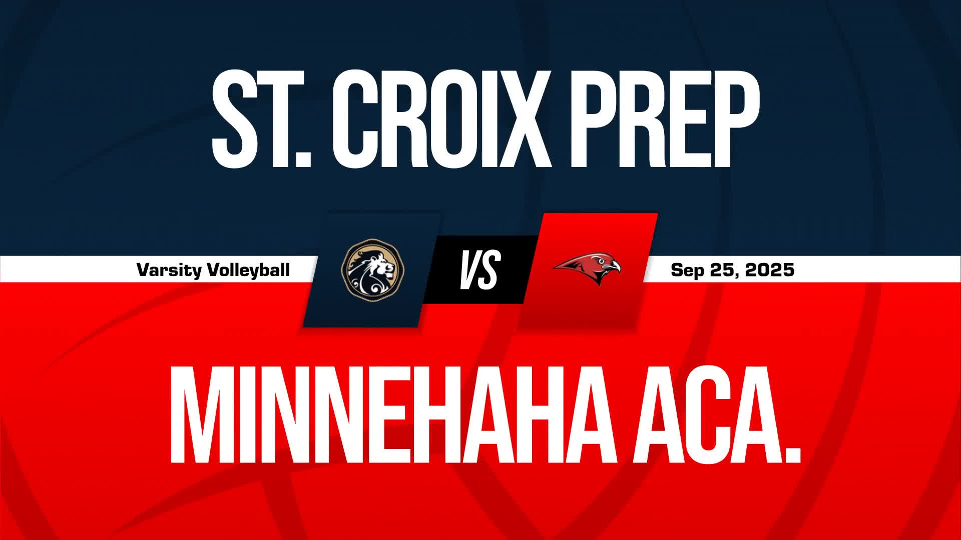 Volleyball Recap: St. Croix Prep Wins Going Away Against Nova Cl