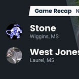 Football Game Recap: West Jones vs. Hattiesburg