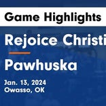 Fallon Bowman leads Pawhuska to victory over Pawnee