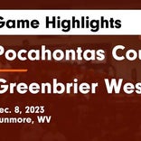 Pocahontas County vs. Webster County